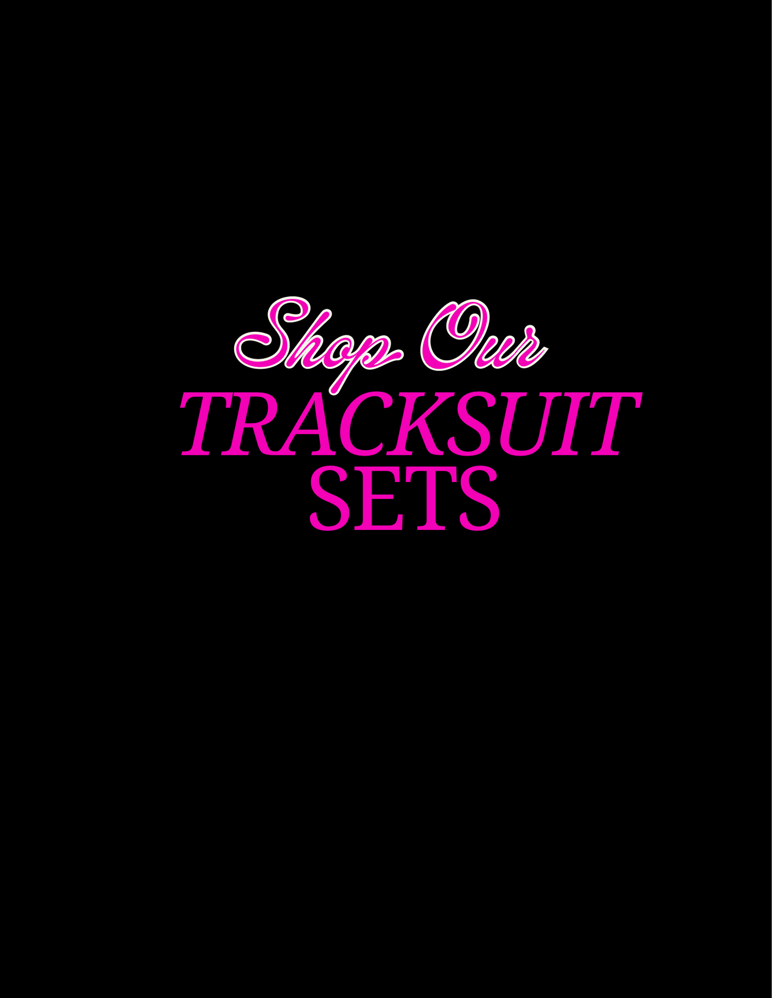 Tracksuit Sets