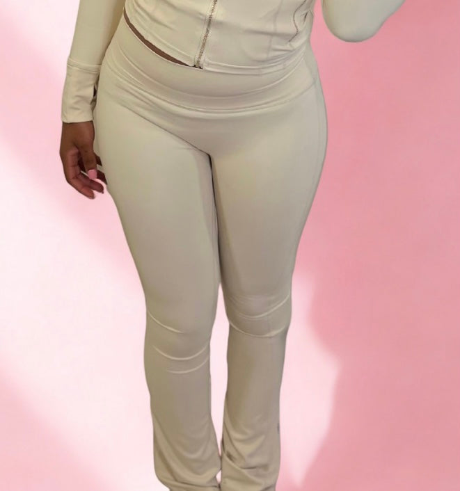 Track Suit Flare Pants