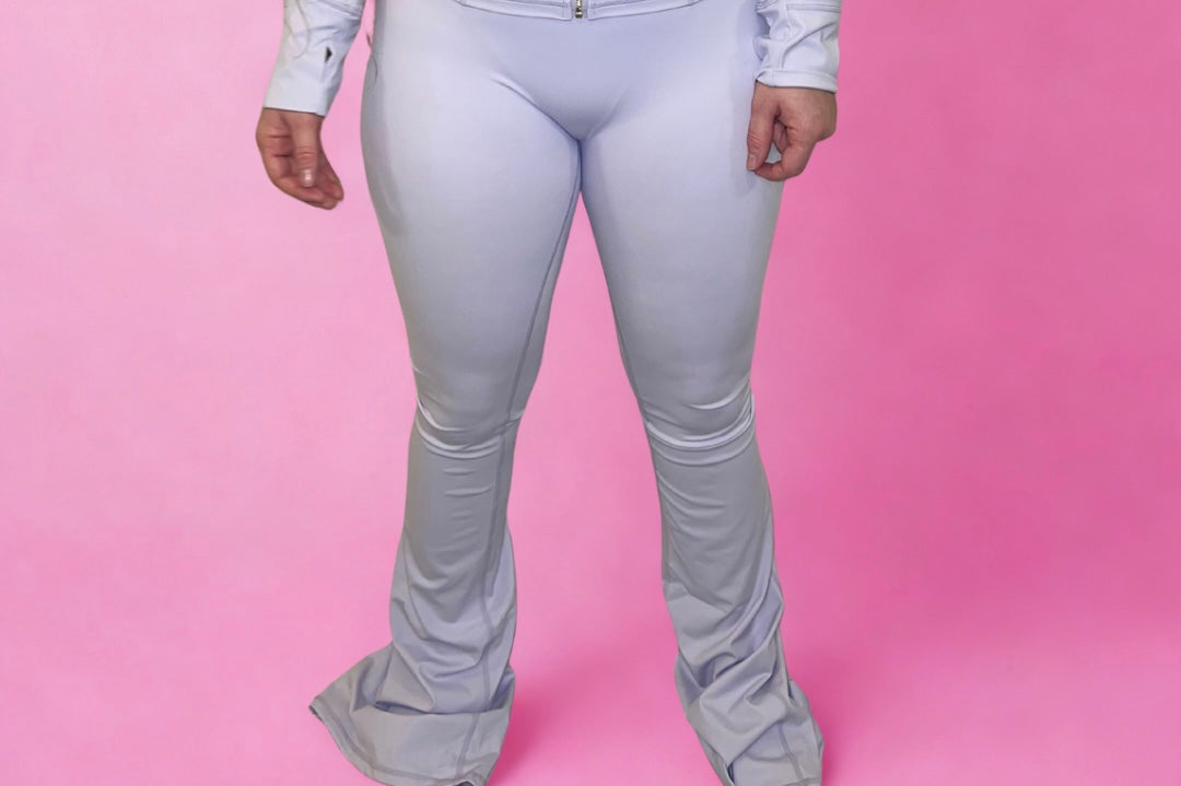 Track Suit Flare Pants