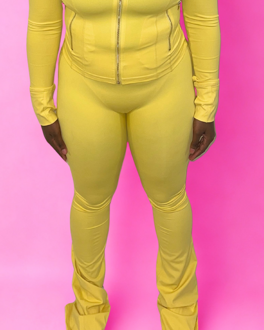 Track Suit Flare Pants